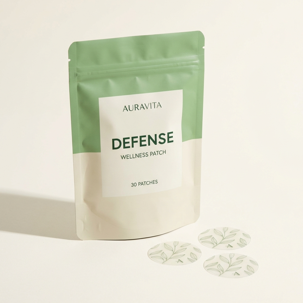 Defense wellness patch by AuraVita