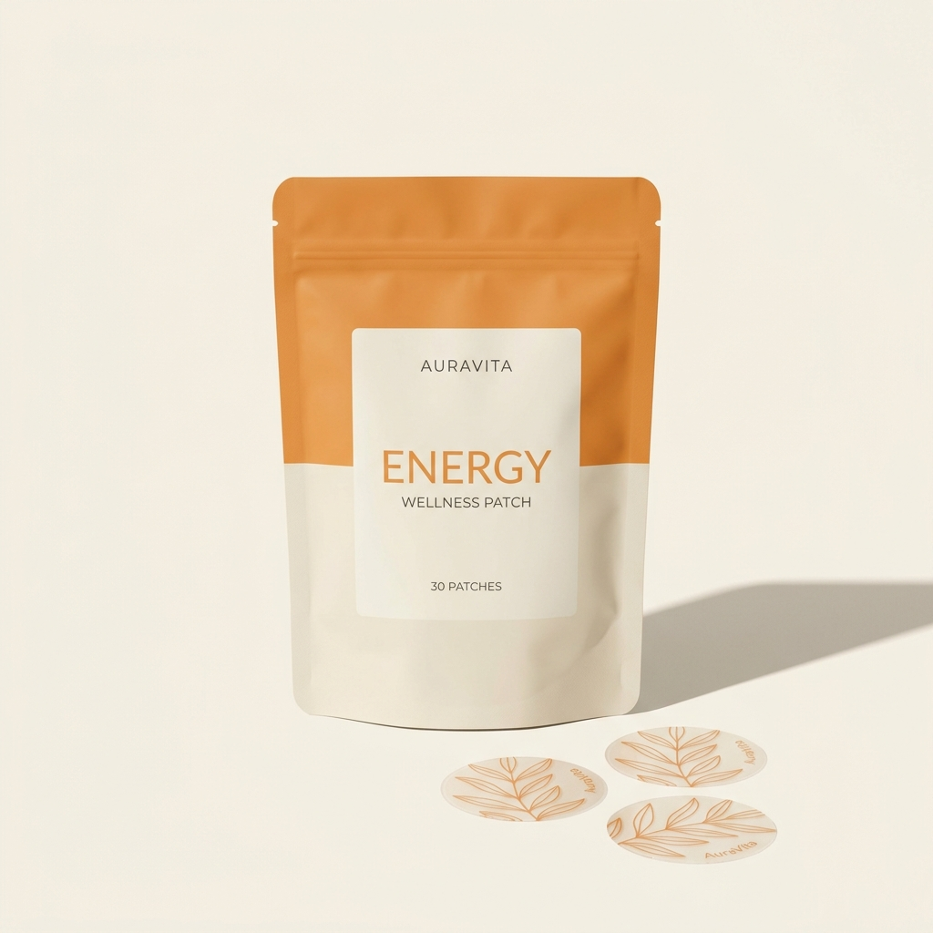 Energy wellness patch by AuraVita