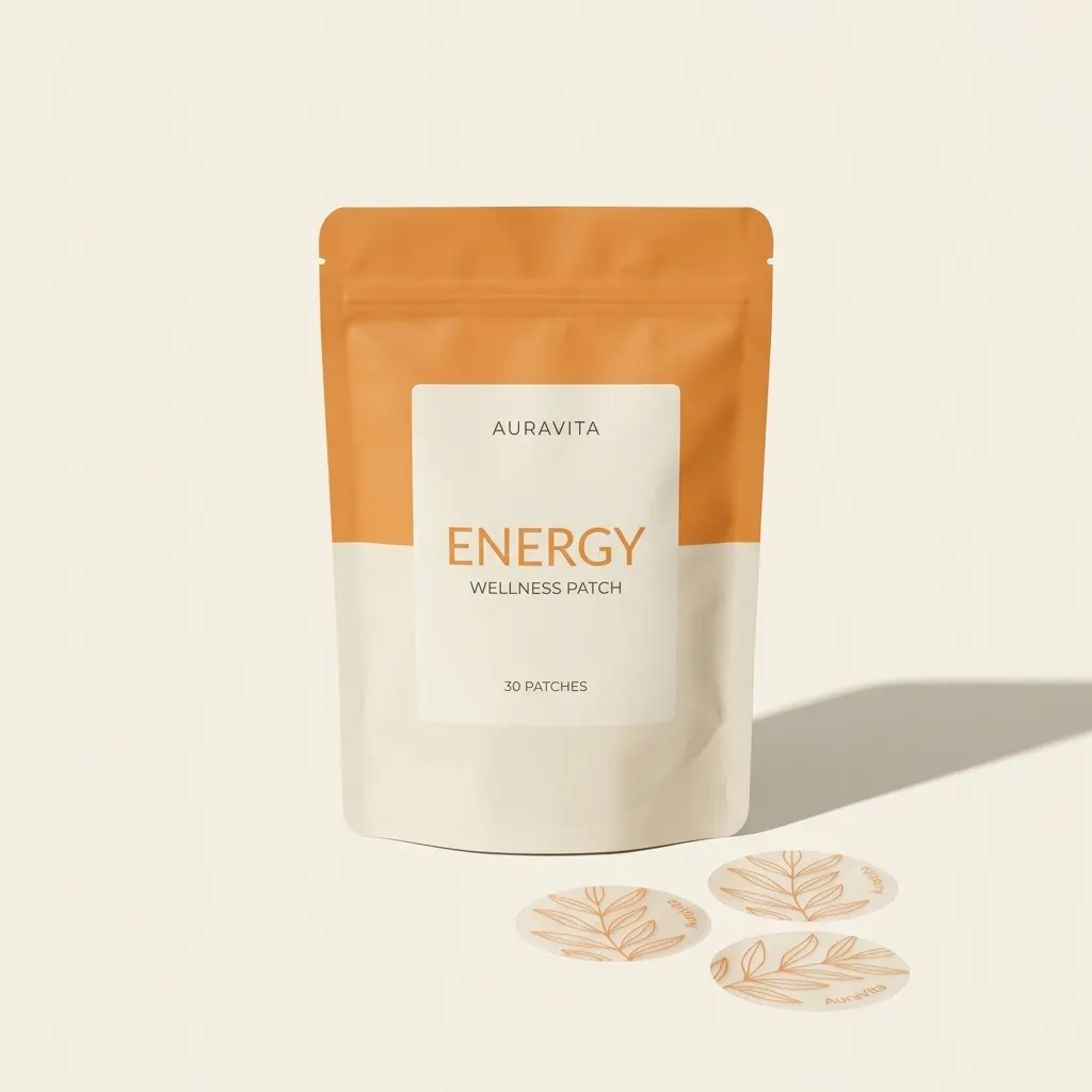 Energy wellness patch by AuraVita