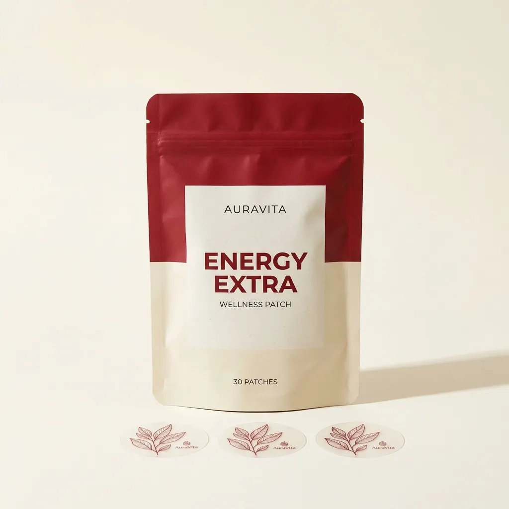 Energy Extra Strong wellness patch by AuraVita