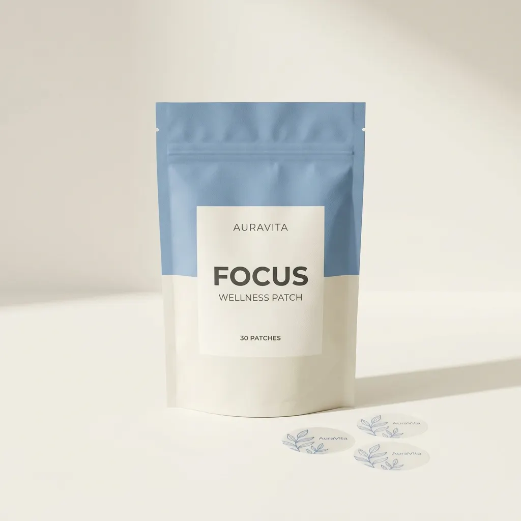Focus wellness patch by AuraVita