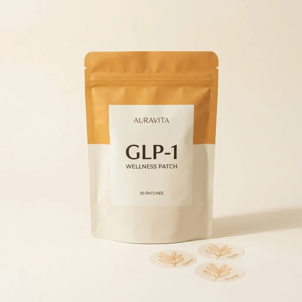 GLP-trutide wellness patch by AuraVita