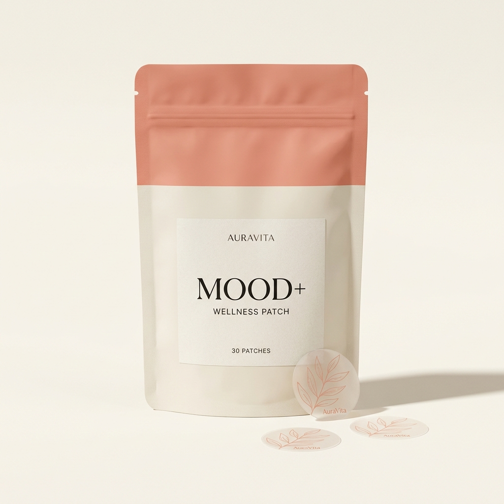 Mood+ wellness patch by AuraVita