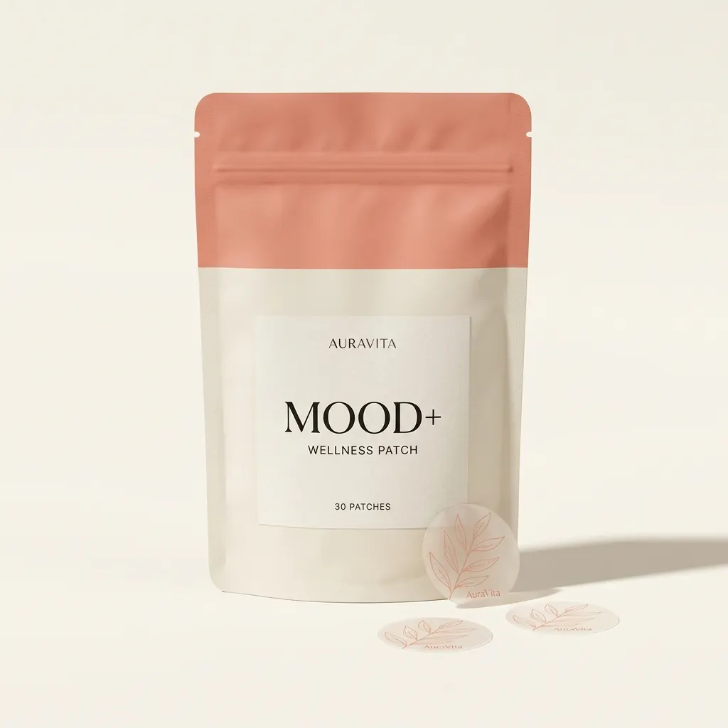 Mood+ wellness patch by AuraVita