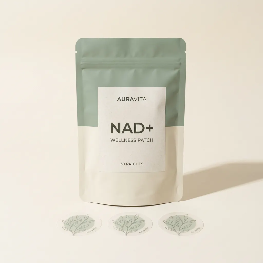 NAD+ wellness patch by AuraVita