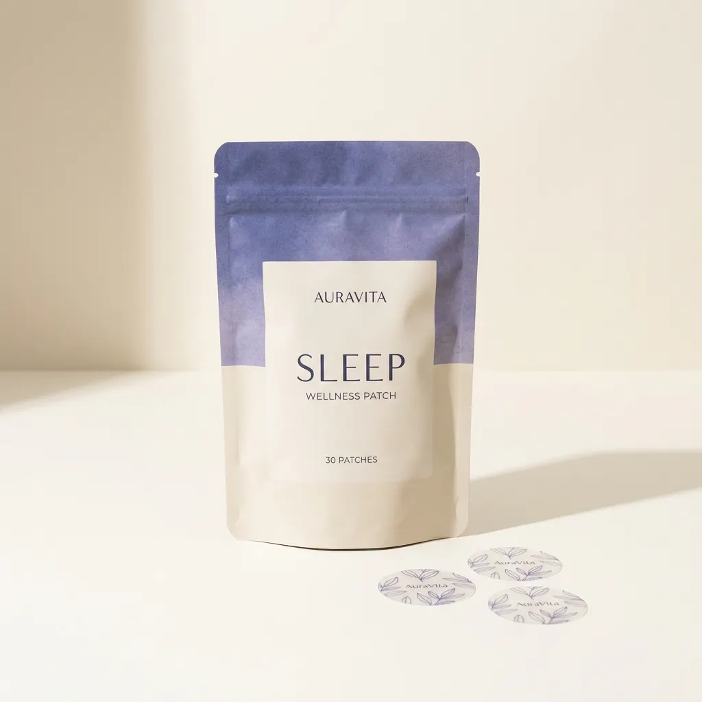 Sleep (Melatonin) wellness patch by AuraVita